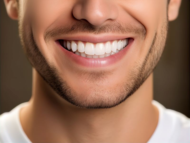 Laser gum therapy for effective periodontitis treatment and gum regeneration.