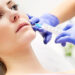 Woman receiving dermal filler treatment at a private dentist in Ealing to restore facial volume and reduce wrinkles